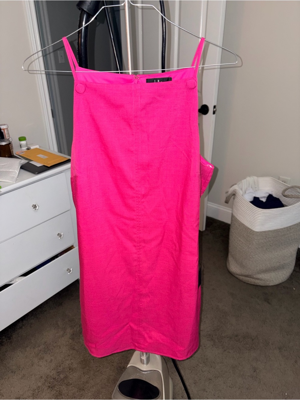 Lulu's Fuchsia Pink Mini Dress